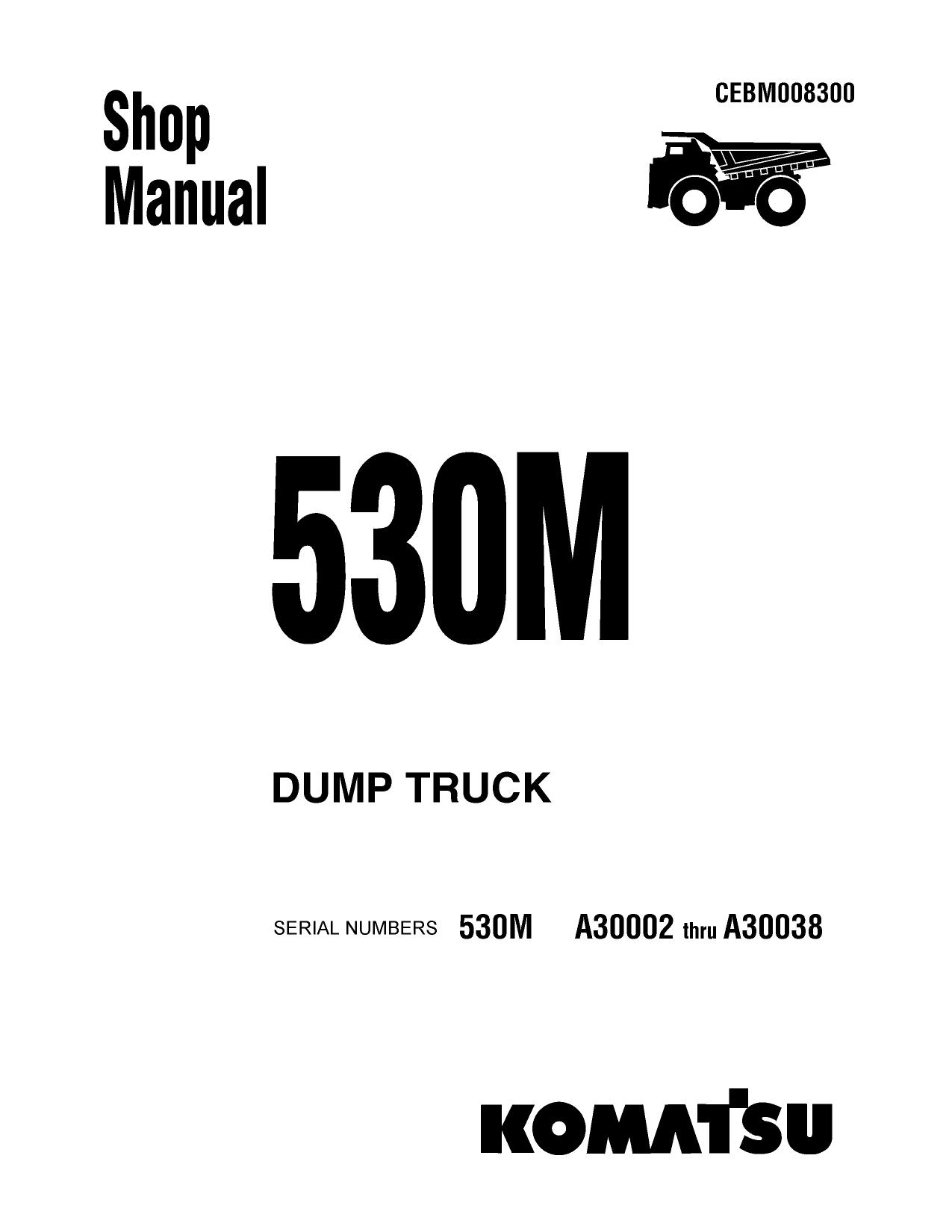 530M Shop Manual